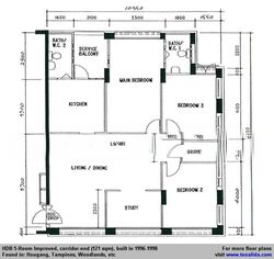 Blk 921 Jurong West Street 92 (Jurong West), HDB 5 Rooms #509857741